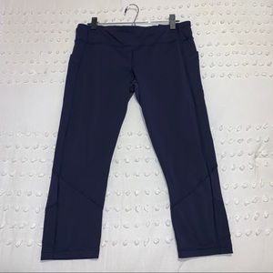 Lululemon Pace Rival Crop Leggings